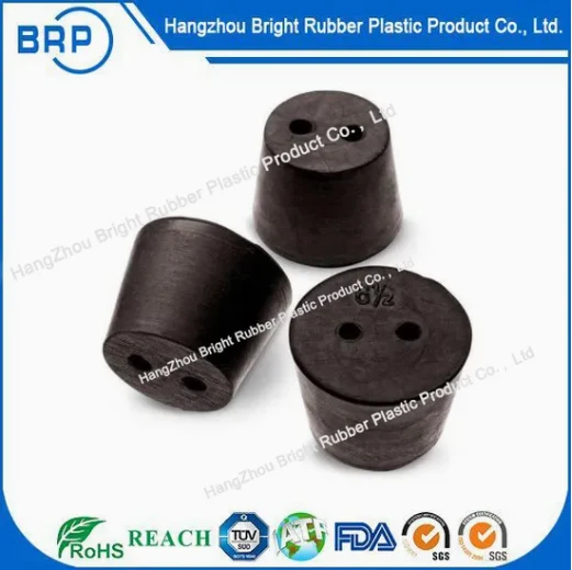 Dust-Proof T Shaped Rubber Stopper/Plug For Glass Bottle