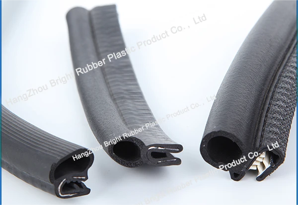 Part de segellat de goma d'escuma d'alta qualitat Segell automàtic de tires de cautxú Tira de segellat de portes de silicona impermeable de PVC