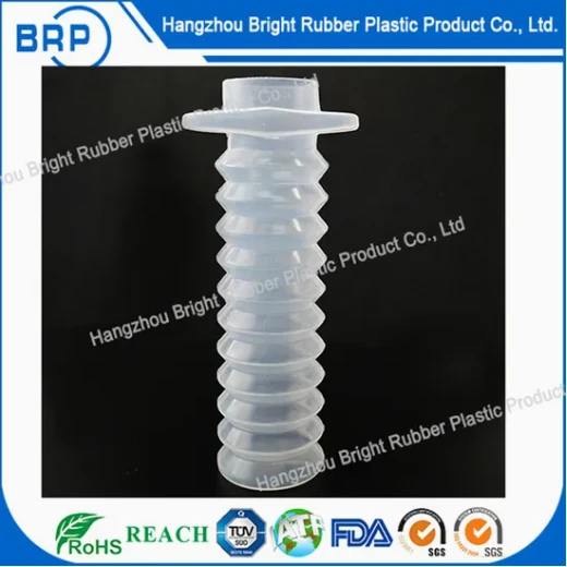 Liquid Silicon Rubber Products LSR Injection Molding Silicon Rubber Bellow suppliers