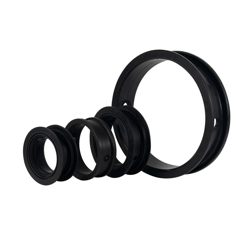 Silicone FKM NBR EPDM Butterfly Valve Gasket factory