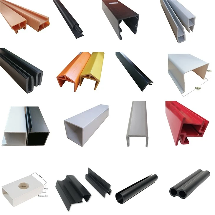 Extrusió de plàstic personalitzada per a ús automàtic i industrial