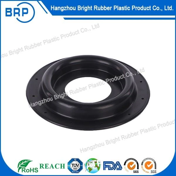 ASTM D2000 Custom Silicone Round Rubber Sealing Gasket