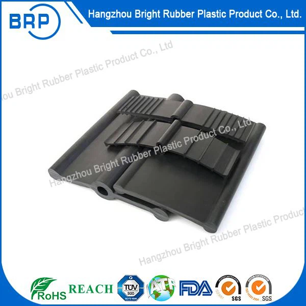Black Water-proof Profile Rubber Extrusion Part