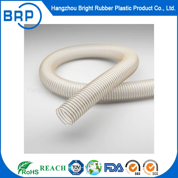 Clear Dust Collection Hose